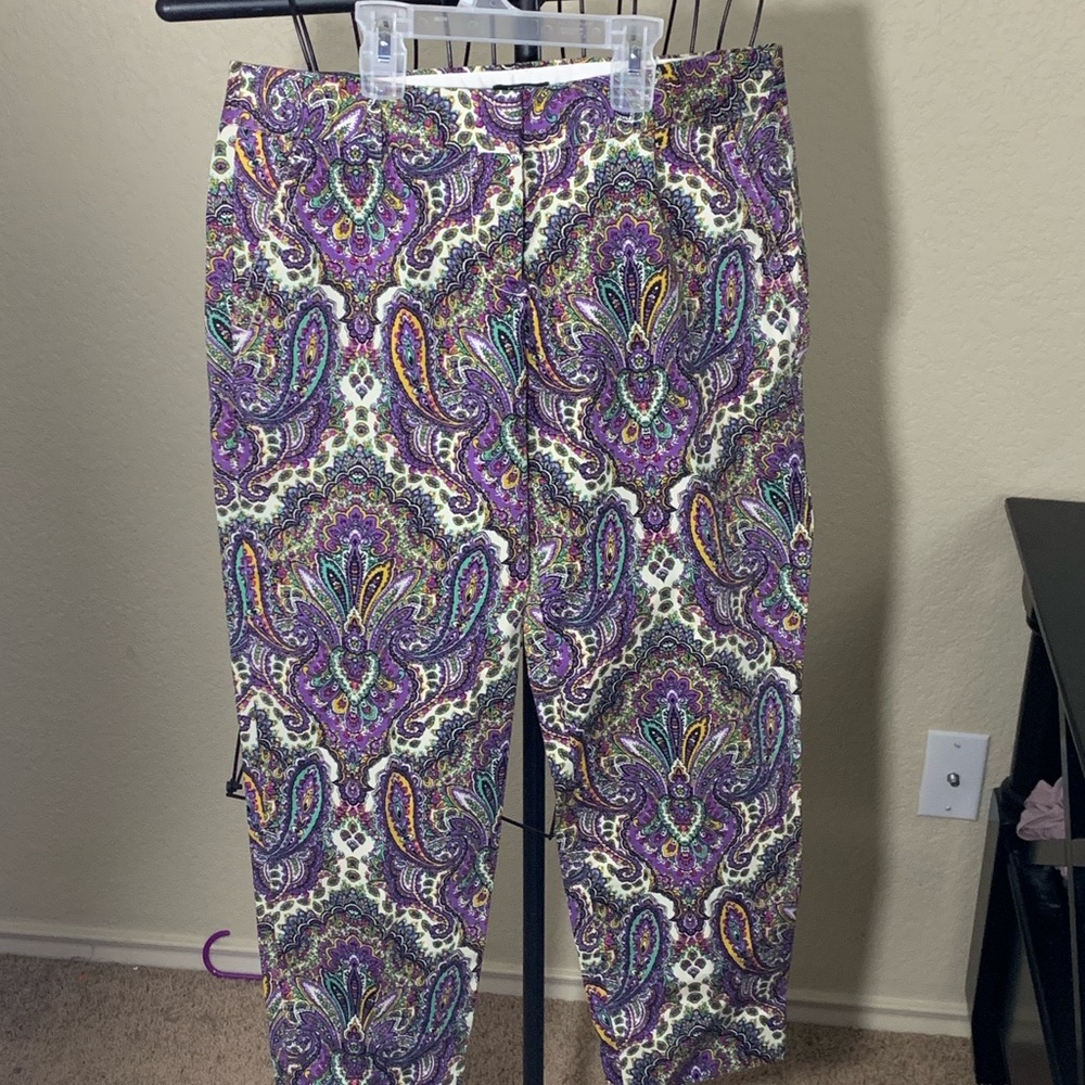 J Crew Capri Pants